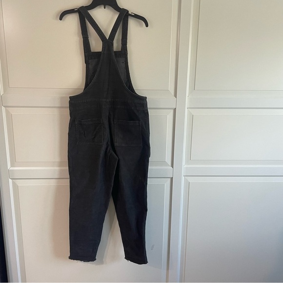 Aerie Werk And Play Corduroy Double D Ring Straps Overalls 30710 - Picture 4 of 11